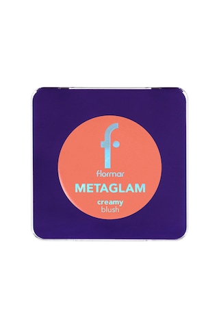 Metaglam Yüksek Pigmentli & Mat Bitişli Kremsi Kompakt Allık 8682536080712 004sunburst