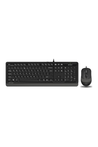 A4Tech F1010 USB Kablolu Q Klavye Mouse Seti