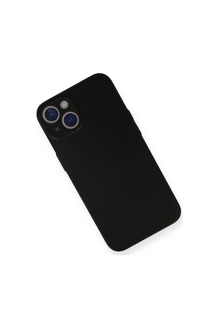Newface Apple iPhone Uyumlu 14 Plus Kılıf Pp Ultra İnce Kapak Semeglbl - 13 - Siyah