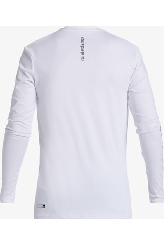 Quiksilver Quıksılver Everyday Surf Tee Ls Youth Erkek Çocuk T-shirt Aqbwr03068-qk.10 Beyaz