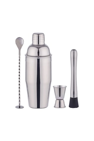 Kokteyl Seti 750 Ml Shaker Avantajlı Paket 4 Parça