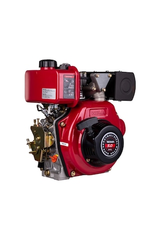 Weima WM173F 5.5HP İpli Çapa Tip Frezeli Dizel Motor