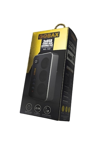 Senalstore Uygun Termal Akım Korumalı Akıllı Akım Dengelemeli Çocuk Korumalı Priz Mg-103