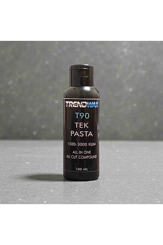 Trendwax T90 Tek Pasta 100ml Özel Formül