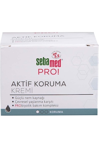 Sebamed Pro Aktif Koruma Probiyotik Kırışıklık Karşıtı Krem 50 ML