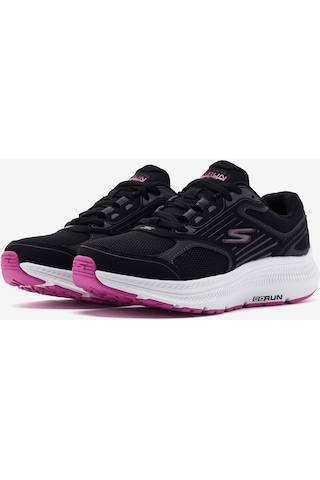 Skechers Go Run Consistent 2.0 Kadın Siyah Koşu Ayakkabısı 128606 Bkfs Siyah