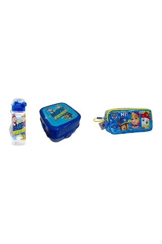 Teampaw Matara 500 Ml Beslenme Kabı Ve Kalem Kutusu Mavi