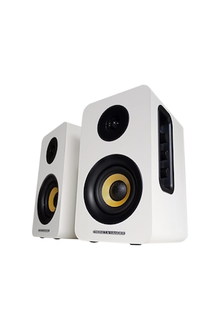 Thonet & Vander Kumpel 50w Rms Hoparlör 2.0 Bluetooh 5.0 Rca Optik Beyaz Renk