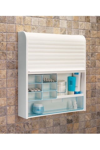 Primanova M-09201 Çekmeceli Banyo ve Ecza Dolabı