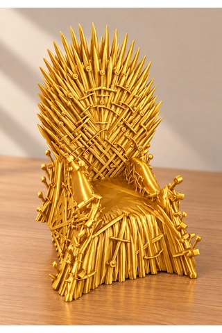 Game Of Thrones Ps5 Gamepad Stand - Metalik Altın