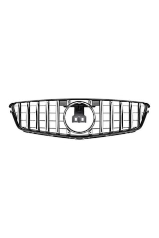 Mercedes W204 İçin Uyumlu C Serisi GTR Panjur Gri 2007 2014