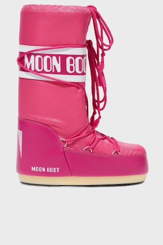 Moon Boot Bayan Kar Botu 80d1400440 J003 Fuşya Fuşya