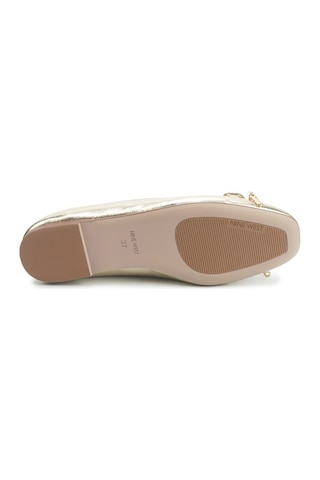 Nine West Veronıc 5pr Altın Kadın Babet 000000000102012389 Altın