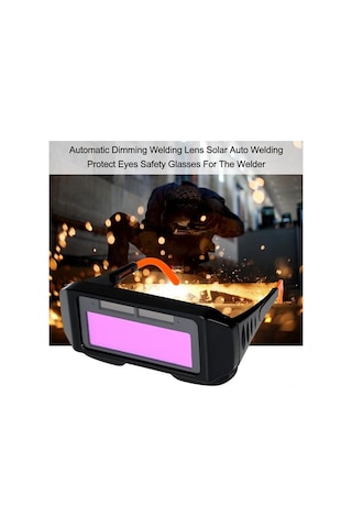 Trendooze Otomatik Kararma Kaynak Gözlük, Güneşli Otomatik Kaynak Koruma