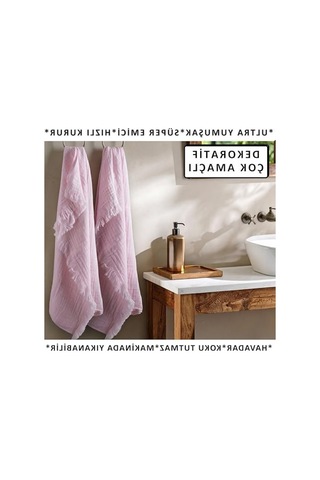 Yumuşak Pamuklu 90x180 Cm Lüks Plaj Havlusu, Hafif Ve İnce Açık Bej