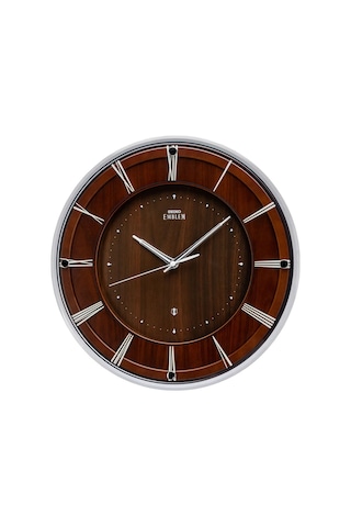 Seiko Ahs558a Duvar Saati Siyah