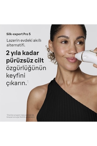 Braun Ipl Silk Expert Pro 5, Evde Lazerle Tüy Alma, Çanta, Gillette Venus, 2 Başlık, Pl5251