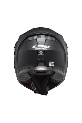 Ls2 Drıfter Siyah Vizör Kask Mat Siyah