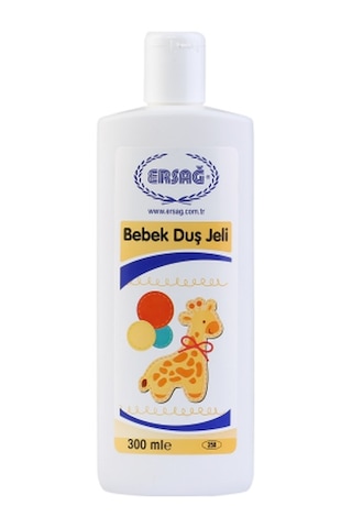 Ersağ Bebek Duş Jeli 300 ML Ersağ Bebek Duş Jeli 300 ML