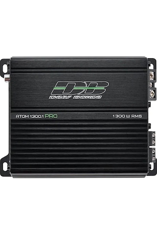 Apocalypse Mono Amfi Deaf Bonce Apocalypse Atom 1300.1 Pro Bass Anfisi 1300 Rms Bass Kontrollü M