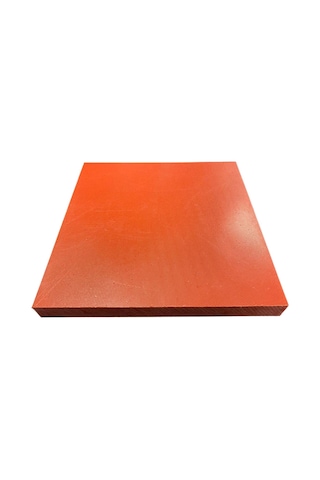 Deri Hobi Kesim Ve Zımba Takozu 20x20x2 Cm Sert Plastik Deri El Aleti
