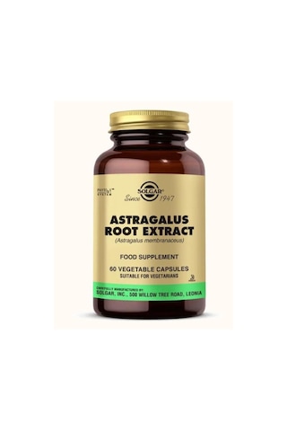 Solgar Astragalus Root 60 Kapsül
