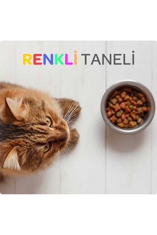 Luis Renkli Taneli Tavuklu Kedi Maması 15 Kg