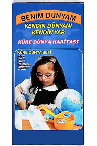 +6 Yaş Benim Dünyam Kendi Küreni Kendi Yap