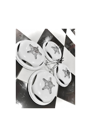 FORD TRANSİT ÇİFT TEKER 16'' PLASTİK JANT KAPAĞI 4 ADET FIRFIR 4