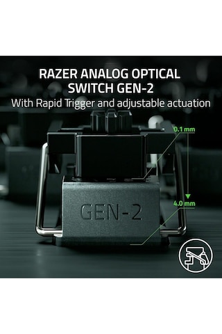 Razer Huntsman V3 Pro Siyah Rgb Tkl Analog Optical Switch Kablolu Oyuncu Klavyesi Rz03-04980100-r3m1