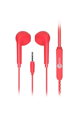 Lecoo EH104 Kablolu 3.5mm Jacklı Kulak İçi Mikrofonlu Kulaklık