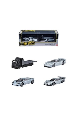 Hot Wheels Premium 90 S Supercars Box Set Jbm07