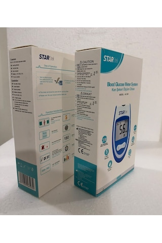 Starchek Şeker Ölçüm Cihazı