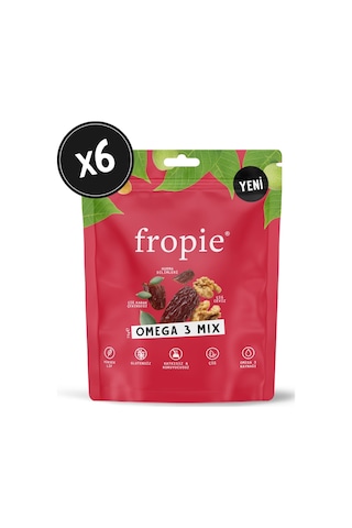 Fropie Karışık Kuruyemiş - Omega 3 Mix 6 x 75 G
