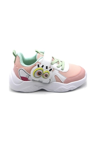 Pepino 1634 Unisex Çocuk Spor Ayakkabı Pudra