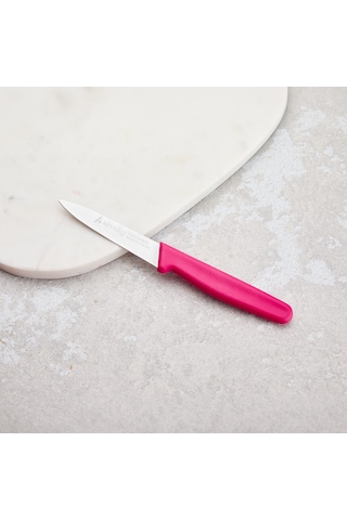 Aryıldız Solo Sebze Bıçağı Pembe 10 Cm Renkli
