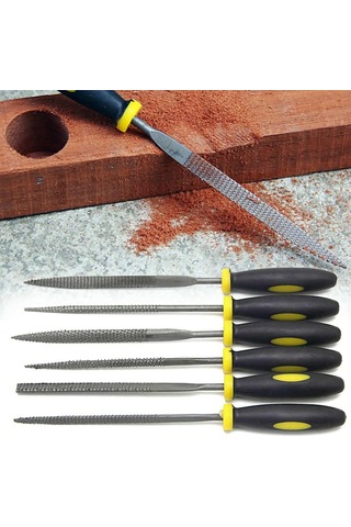 Ahşap Zımparalama Aşındırma Şekillendirme Mini Eğe Set Hobi Profesional Set