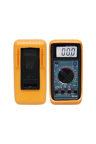 Sh Powermaster My-62 Digital Multimetre Ölçü Aleti Najmaddin