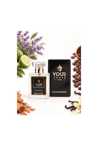 Your Prose E222 Sedir Ağacı Ve Muskat Notalı Aromatik Baharatlı Odunsu Erkek Parfümü Edp 50 Ml - 8690352000012yp222