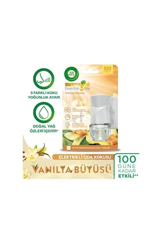 Air Wick Elektrikli Oda Kokusu Kit Vanilya Büyüsü Vanilla