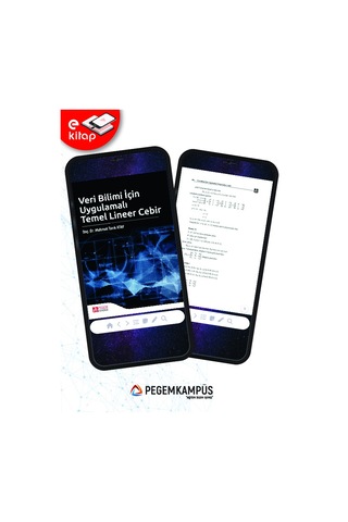 Veri Bilimi İçin Uygulamalı Temel Lineer Cebir E-kitap