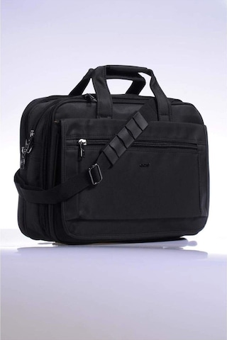 Ççs Ççs71243 Unisex Laptop & Evrak Çantası Siyah