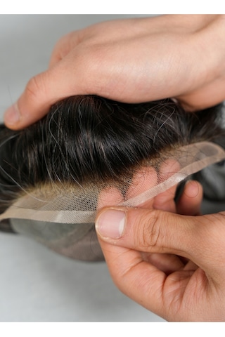 Number One Hair Hollywood 6x9 1b %10 Beyazlı Siyah