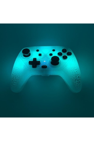 Yues Nintendo Switch Pro Controller Kablosuz Oyun Kolu