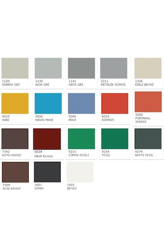 Permolit Monotip Astarlı Antipas Boya Sarı 0.75 Lt.