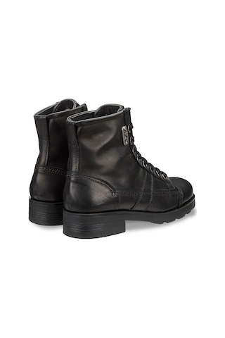Bot Kadın Oxw002400 Oxs Frank 0024 Mıd D Leather Black Siyah