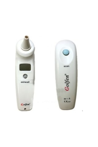 Golfen Infrared Kulak İçi Ateş Ölçer Ear Thermometer