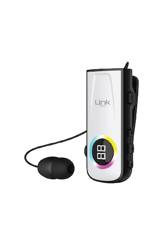 Linktech V82 Solid Led Ekranlı Titreşimli Makaralı Bluetooth 5.3 Kulak İçi Kulaklık