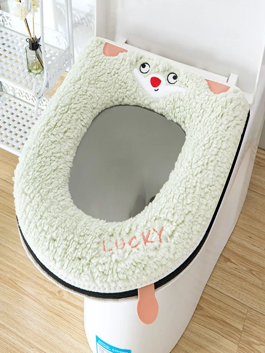 Hold&anz Tuvalet Klozet Dolgu Yumuşak Banyo Kılıfı 260493025 Açık Yeşil