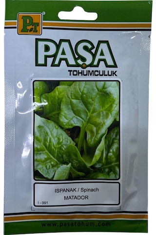 Paşa Ispanak Tohumu 10 Gr